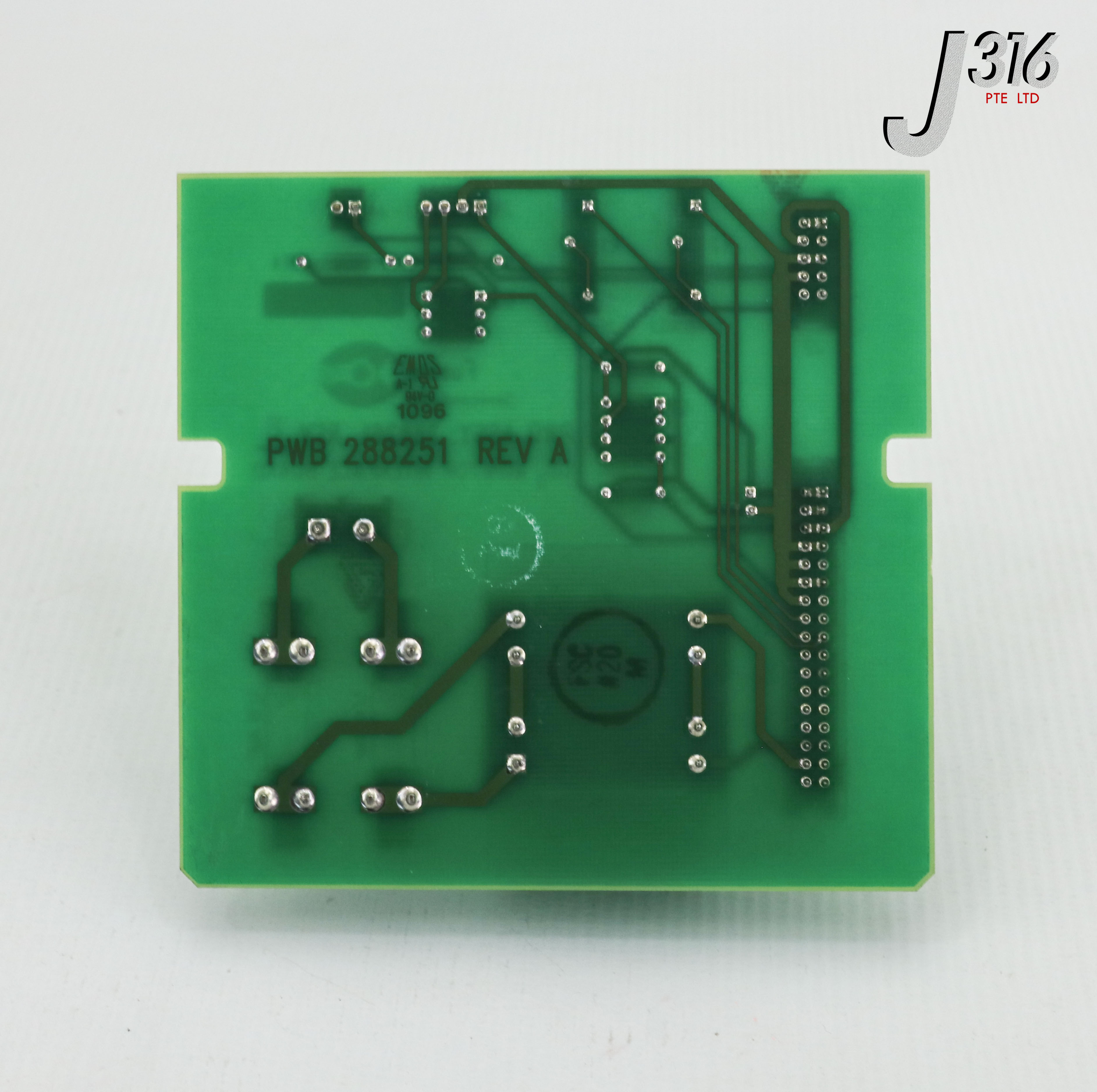 23971 FUSION SEMICONDUCTOR PCB, CO2 MONITOR INTERFACE BOARD, 28851